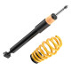 Height adjustable suspension - Coilovers ST Performance coilovers for Audi A4 (B9) - type ST X | races-shop.com