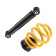 Height adjustable suspension - Coilovers ST Performance coilovers for Volkswagen Bus T6/T6.1 - type ST X | races-shop.com