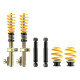 Bus ST Performance coilovers for Volkswagen Bus T6/T6.1 - type ST X | races-shop.com