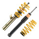 Height adjustable suspension - Coilovers ST Performance coilovers for Volkswagen Golf V, Golf Plus 4motion - type ST X | races-shop.com