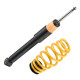 Height adjustable suspension - Coilovers ST Performance coilovers for Volkswagen Golf V, Golf Plus 4motion - type ST X | races-shop.com