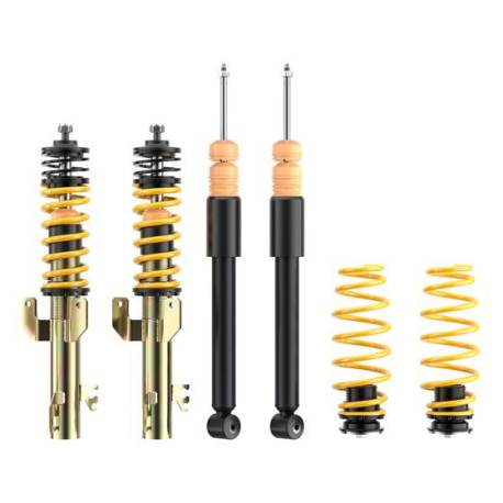 Height adjustable suspension - Coilovers ST Performance coilovers for Volkswagen Polo - type ST X | races-shop.com