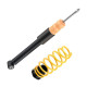 Height adjustable suspension - Coilovers ST Performance coilovers for Volkswagen Polo - type ST X | races-shop.com