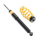 Height adjustable suspension - Coilovers ST Performance coilovers for Audi A6 - type ST XA | races-shop.com
