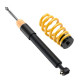Height adjustable suspension - Coilovers ST Performance coilovers for Audi A6 - type ST XA | races-shop.com