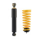 Height adjustable suspension - Coilovers ST Performance coilovers for Fiat 500 Abarth, 500C Abarth - type ST XA | races-shop.com