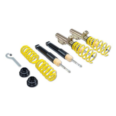 Height adjustable suspension - Coilovers ST Performance coilovers for Smart Fortwo - type ST XA | races-shop.com