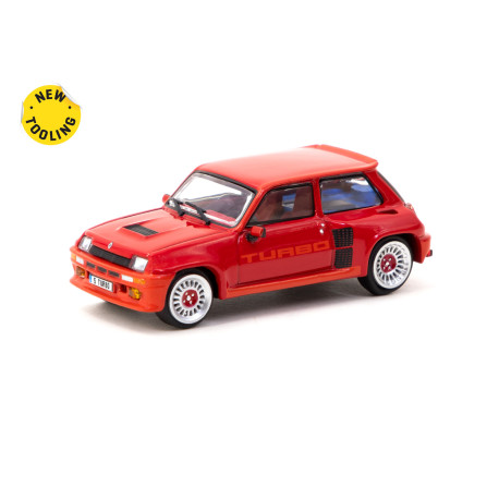 Car models TARMAC WORKS model car Renault 5 Turbo | races-shop.com
