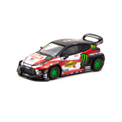 TARMAC WORKS model car Pandem Toyota Yaris | Drift