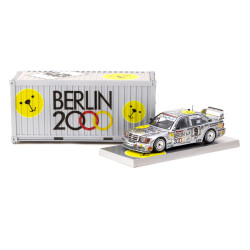 TARMAC WORKS model car 1/64 Mercedes-Benz 190 E 2.5-16 Evolution II