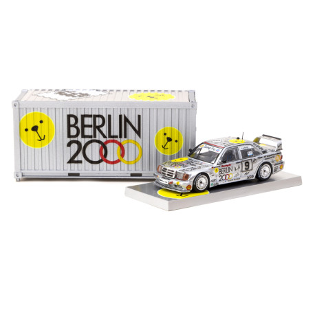 Car models TARMAC WORKS model car 1/64 Mercedes-Benz 190 E 2.5-16 Evolution II | races-shop.com