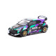 Car models TARMAC WORKS model car 1/64 Toyota Yaris GR | HKS Racing Performer | races-shop.com