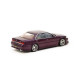 Car models TARMAC WORKS model car 1/64 Toyota Mark II JZX100 Vertex | Purple Metallic | races-shop.com