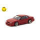 Car models TARMAC WORKS model car 1/64 Nissan Silvia S13 Vertex | Red Metallic | races-shop.com