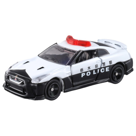 Car models Tomica No. 105 | Nissan GT-R Police Car | races-shop.com
