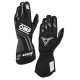 Race gloves OMP ONE EVO X my2024 with FIA homologation (external stitching) black