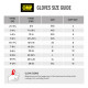 Gloves Race gloves OMP ONE EVO X my2024 with FIA homologation (external stitching) black | races-shop.com