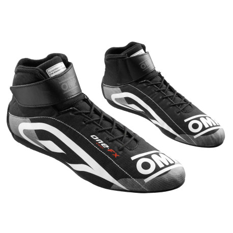 Shoes FIA race shoes OMP ONE EVO FX black | races-shop.com