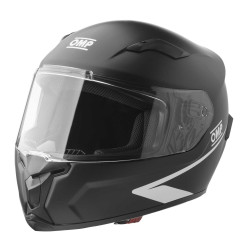 ECE full-face race helmet OMP Circuit EVO2, black