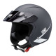 ECE open-face race helmet OMP Star, black