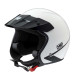 ECE open-face race helmet OMP Star, white