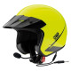 Helmet OMP STAR-J INTERCOM my2024, fluo yellow