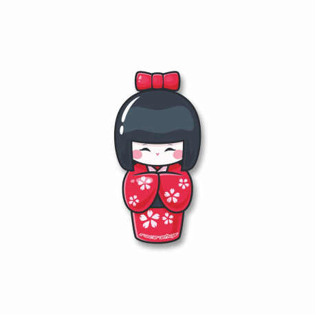 Stickers Sticker race-shop geisha IVY | races-shop.com