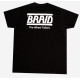 T-shirts T-shirt BRAID, black | races-shop.com