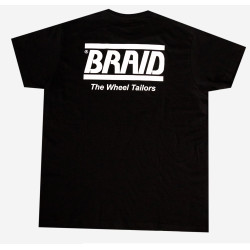 T-shirt BRAID, black