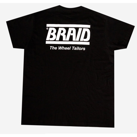 T-shirts T-shirt BRAID, black | races-shop.com