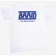 T-shirt BRAID, white