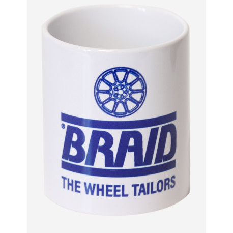 Promotional items Braid mug, ceramic | races-shop.com