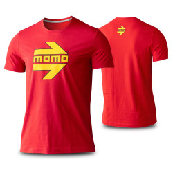 T-shirt MOMO ARROW, red