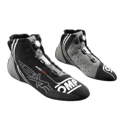 Shoes FIA race shoes OMP KS-XR, black | races-shop.com