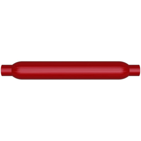 1x input / 1x output MAGNAFLOW REDPACK performance exhaust muffler 13124 | races-shop.com