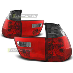 TAIL LIGHTS RED SMOKE fits BMW X5 E53 09.99-06