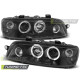 Lighting FIAT PUNTO 2 10.99-06.03 ANGEL EYES BLACK | races-shop.com