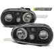 Lighting HEADLIGHTS SPORT BLACK fits VW GOLF 4 09.97-09.03 | races-shop.com