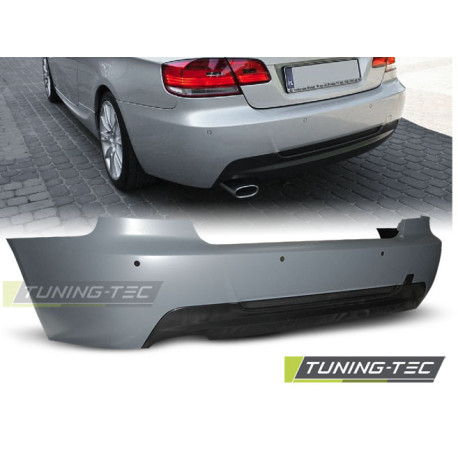 Body kit and visual accessories REAR BUMPER SPORT PDC fits BMW E92/ E93 06-13 | races-shop.com