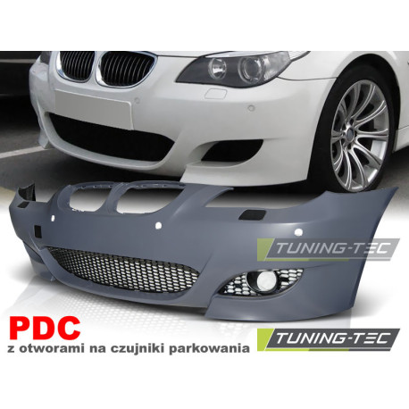 Body kit and visual accessories FRONT BUMPER SPORT STYLE PDC fits BMW E60/E61 03-07 | races-shop.com