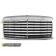 Body kit and visual accessories GRILLE CHROME fits MERCEDES W124 E-KLASA 01.85-04.93 | races-shop.com