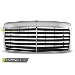 GRILLE CHROME fits MERCEDES W124 E-KLASA 01.85-04.93