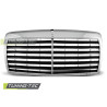GRILLE CHROME fits MERCEDES W124 E-KLASA 01.85-04.93