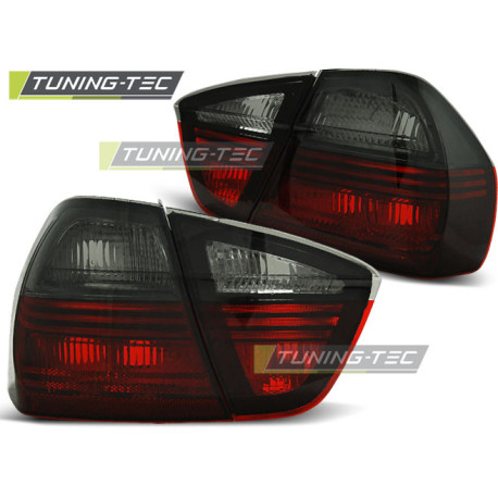 Lighting TAIL LIGHTS RED SMOKE fits BMW E90 03.05-08.08 | races-shop.com