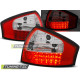 Lighting LED TAIL LIGHTS RED WHITE fits AUDI A6 05.97-05.04 | races-shop.com