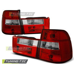 TAIL LIGHTS RED WHITE fits BMW E34 91-96 TOURING