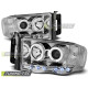 Lighting DODGE RAM 02-06 ANGEL EYES CHROME | races-shop.com