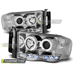 DODGE RAM 02-06 ANGEL EYES CHROME