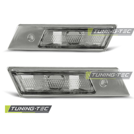 Lighting SIDE DIRECTION CHROME fits BMW E34/E32/E36 12.90-09.96 | races-shop.com