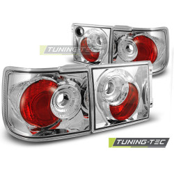 TAIL LIGHTS CHROME fits VW VENTO 01.92-08.98